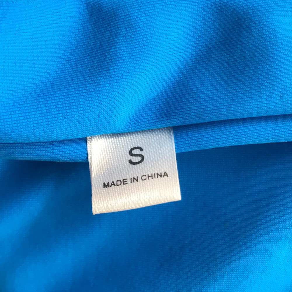 Blue Bikini Set - Picture 4 of 6